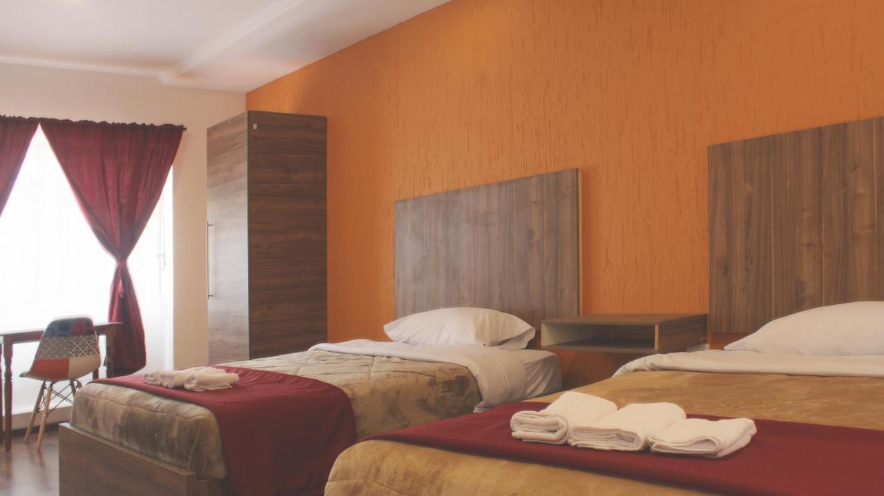 Hostal Nizza Cuenca Kültér fotó