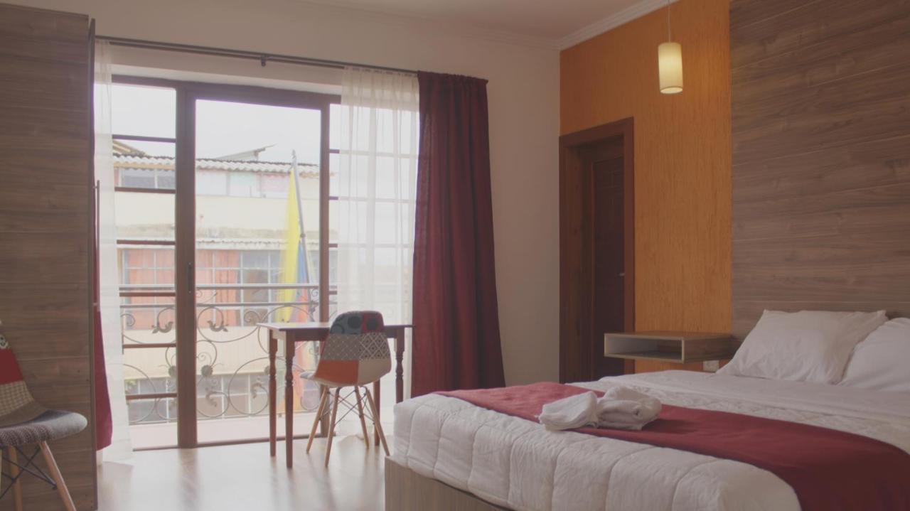 Hostal Nizza Cuenca Kültér fotó