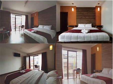 Hostal Nizza Cuenca Kültér fotó